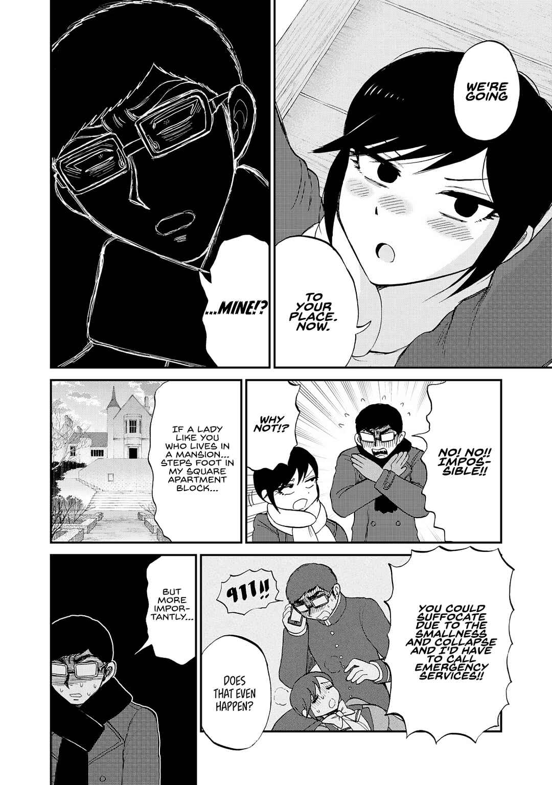 Arakure Ojousama wa Monmon Shiteiru Chapter 52 - Page 8