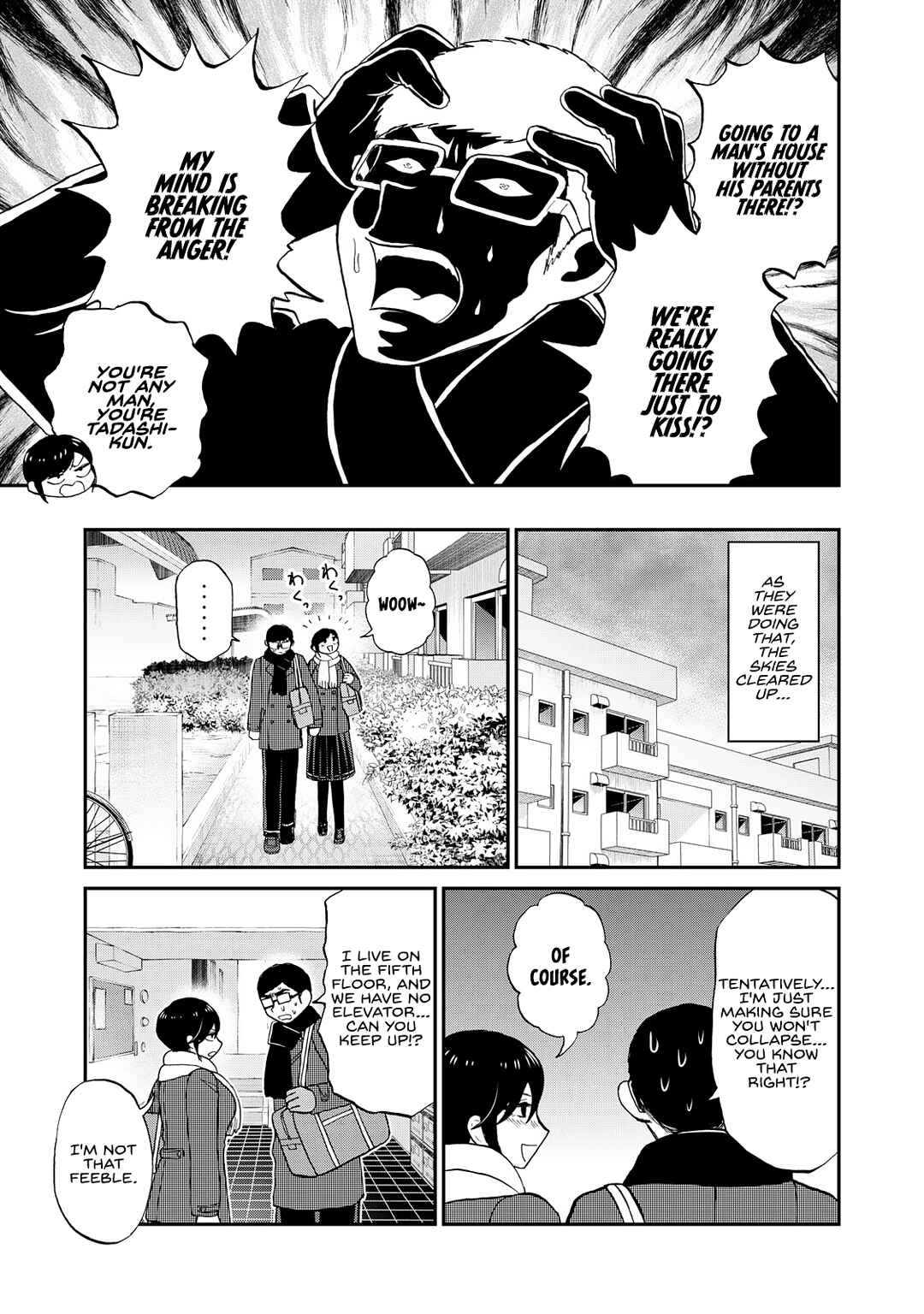 Arakure Ojousama wa Monmon Shiteiru Chapter 52 - Page 9