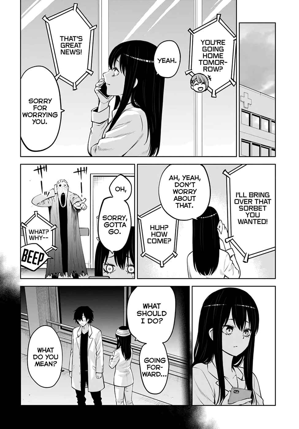 Mieruko-chan Chapter 45 - Page 28