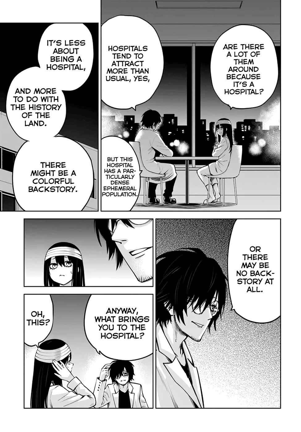 Mieruko-chan Chapter 45 - Page 3