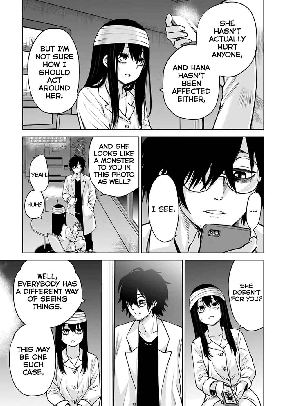 Mieruko-chan Chapter 45 - Page 5
