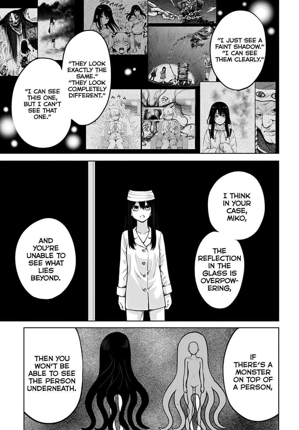 Mieruko-chan Chapter 45 - Page 7