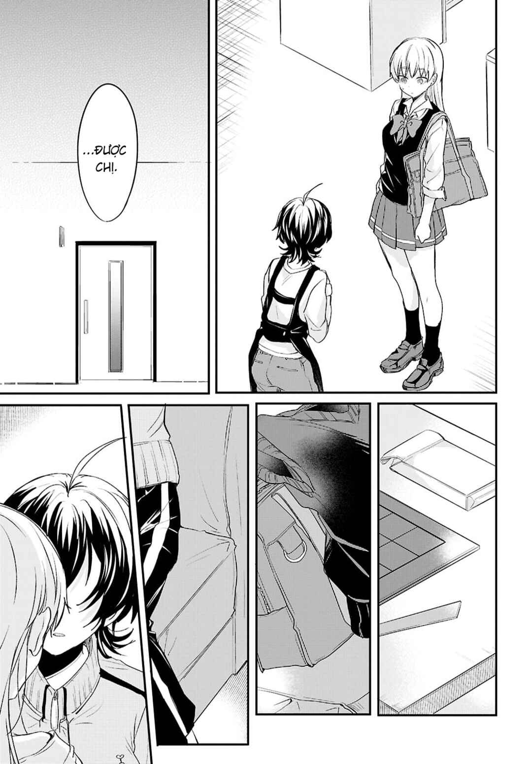 Bokura no Ai wa Kimochi Warui Chapter 7 - Page 21