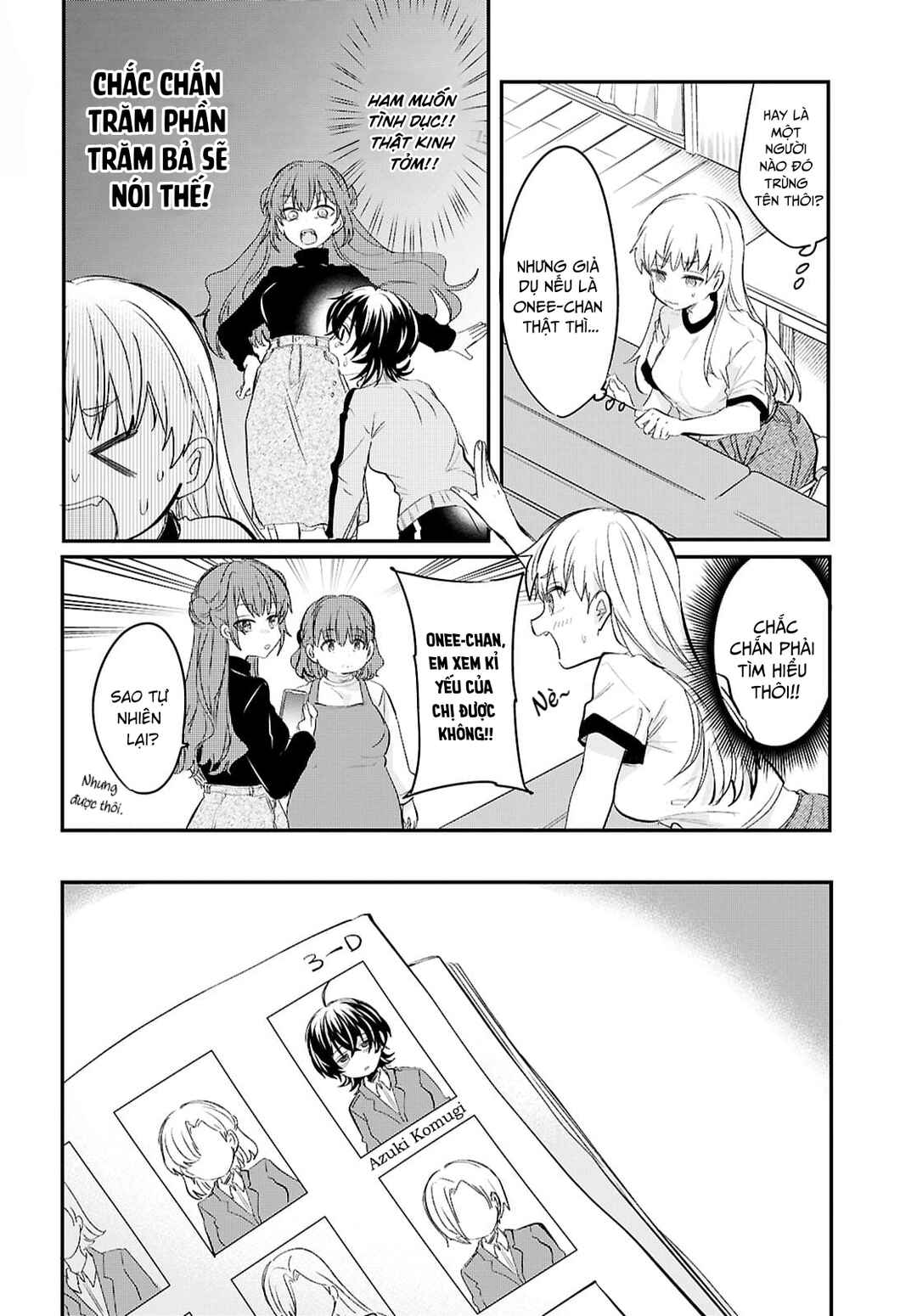 Bokura no Ai wa Kimochi Warui Chapter 7 - Page 4