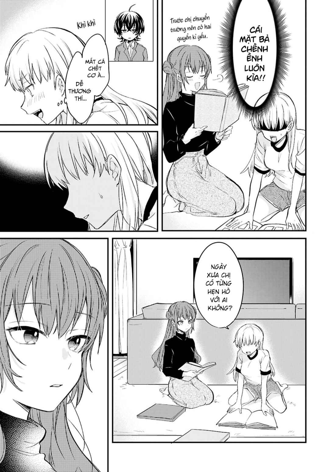 Bokura no Ai wa Kimochi Warui Chapter 7 - Page 5