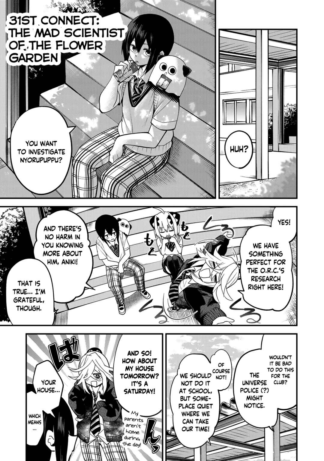 Yumene Connect Chapter 31 - Page 1
