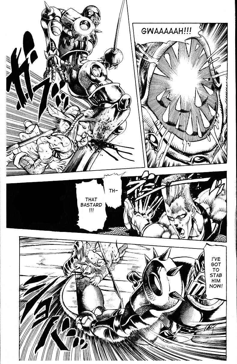 JoJo no Kimyou na Bouken: Part 3 - Stardust Crusaders Chapter 22 - Page 2