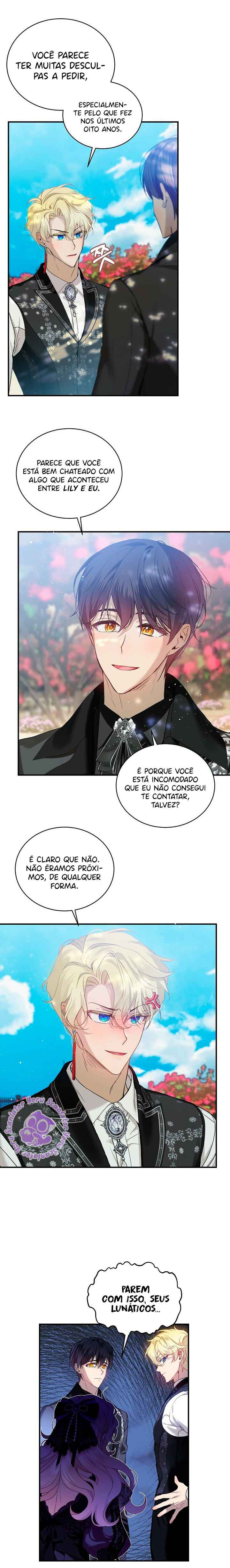 The Little Lady Behind the Scenes Chapter 78 - Page 8