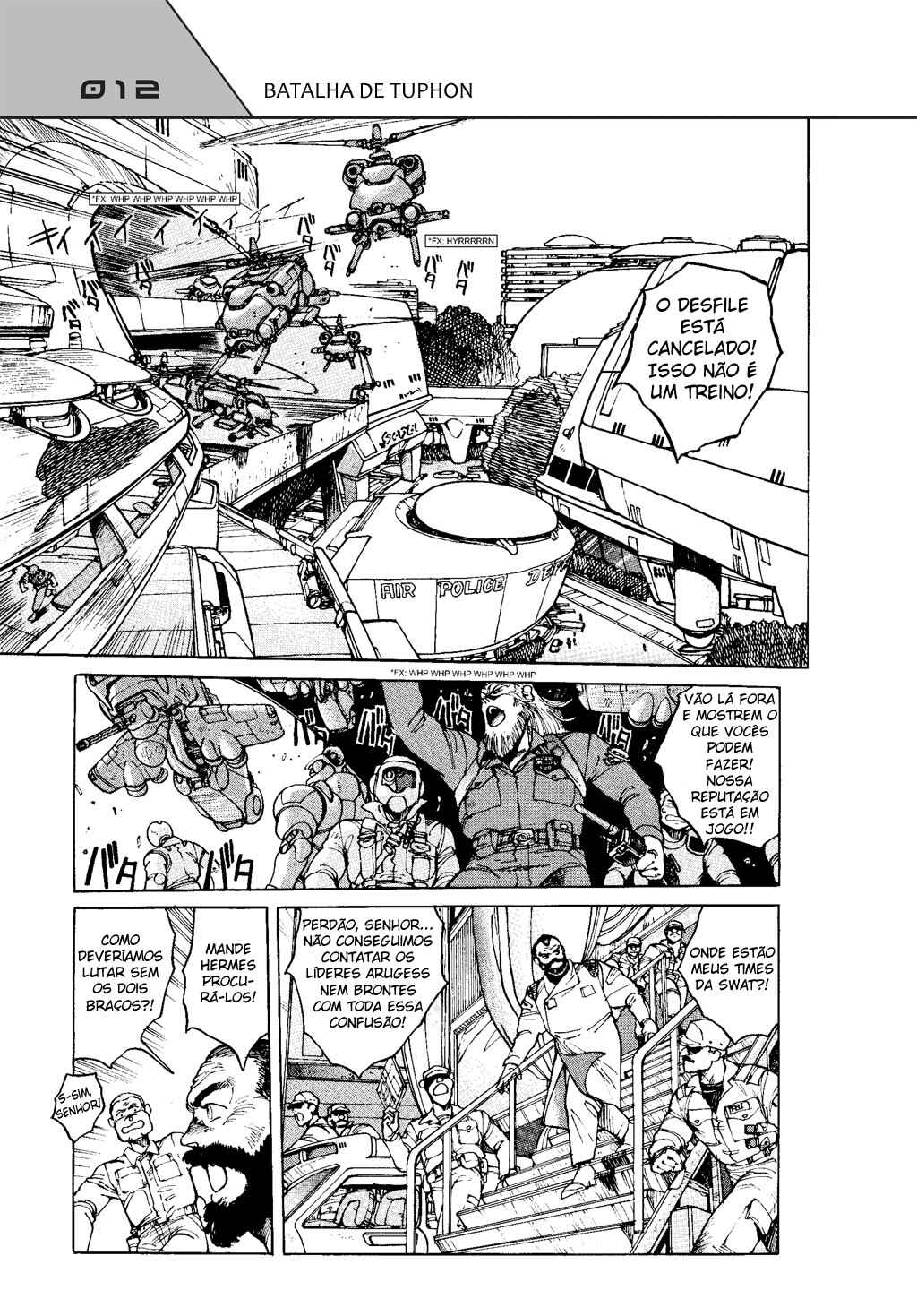 Appleseed Chapter 12 - Page 1