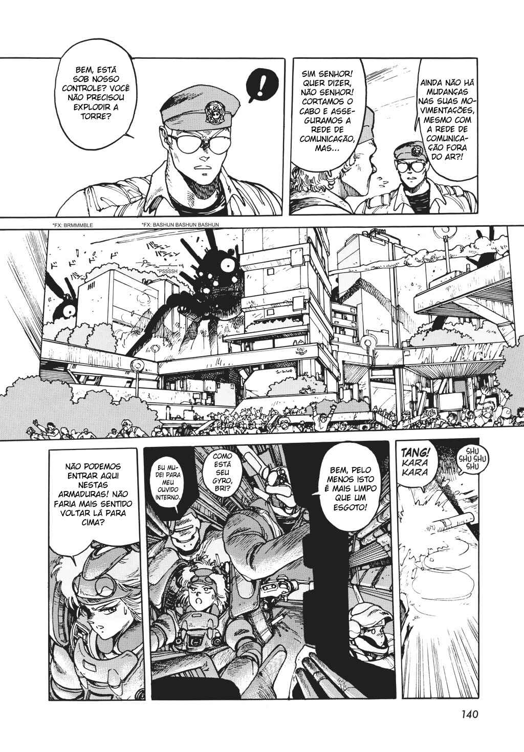 Appleseed Chapter 12 - Page 22