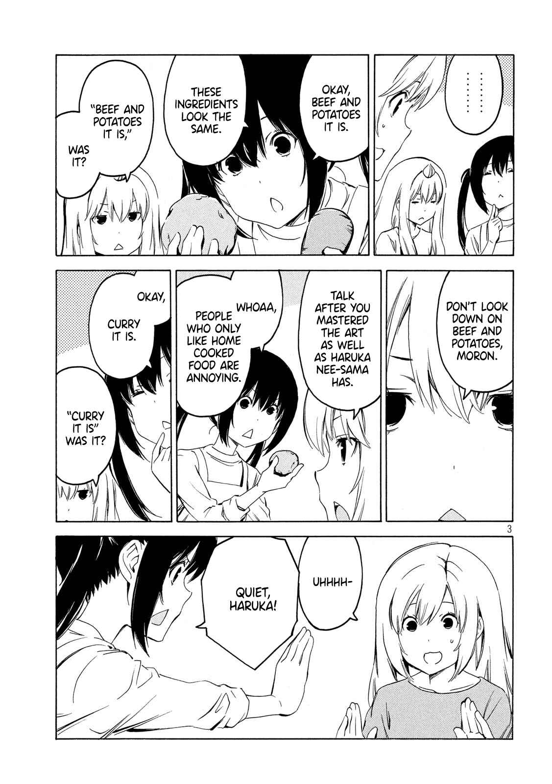 Minami-ke Chapter 386 - Page 3