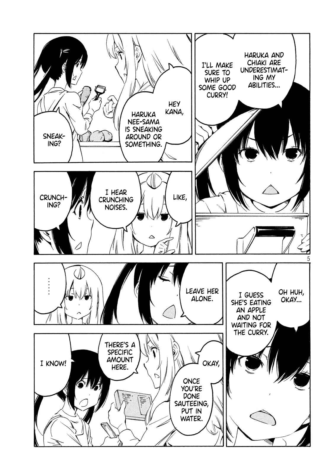 Minami-ke Chapter 386 - Page 5