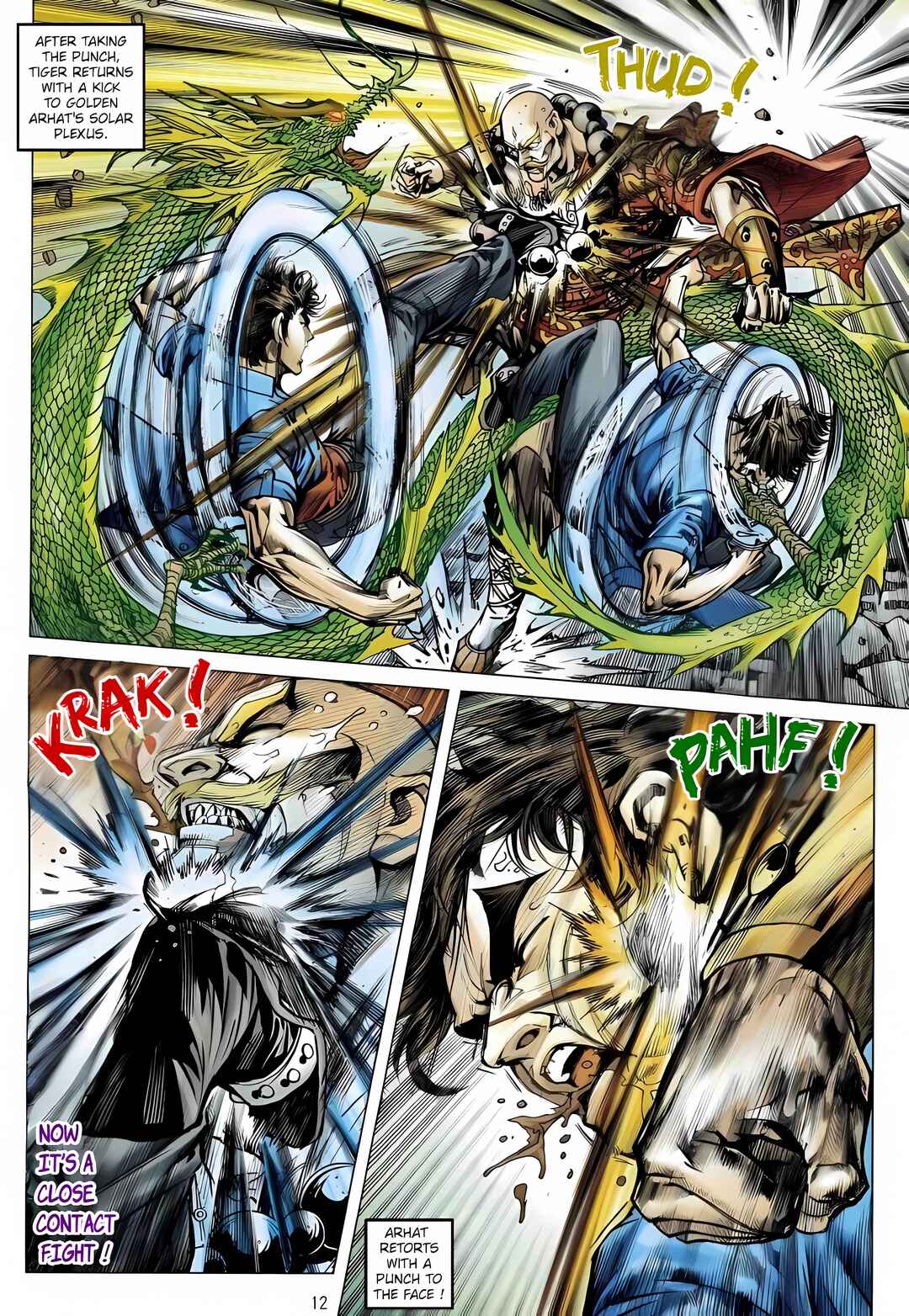 Jīn Zhù Lóng Hǔ Mén Chapter 8 - Page 12