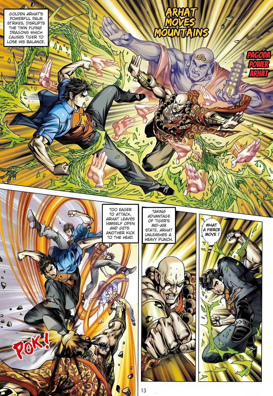 Jīn Zhù Lóng Hǔ Mén Chapter 8 - Page 13