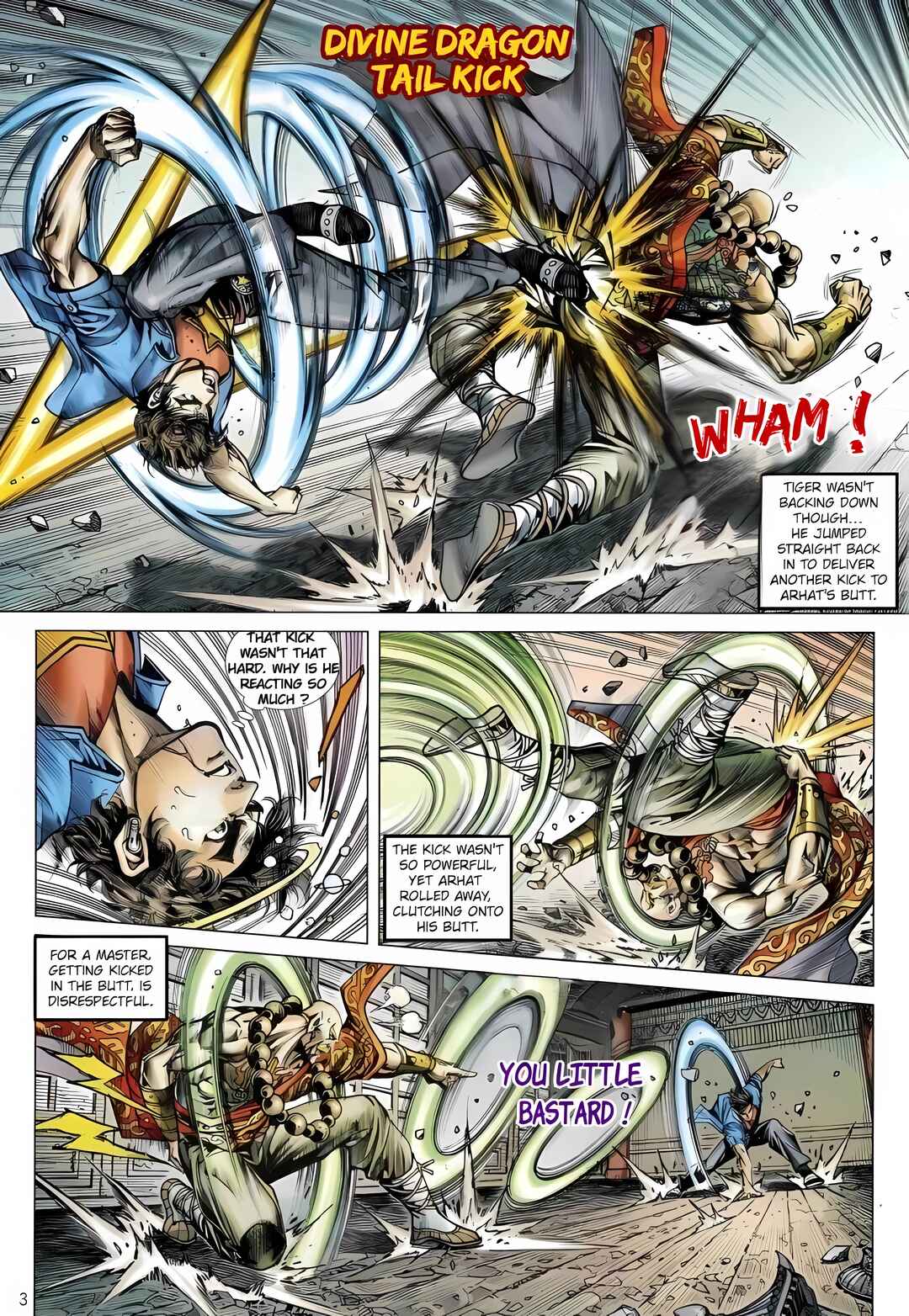 Jīn Zhù Lóng Hǔ Mén Chapter 8 - Page 3