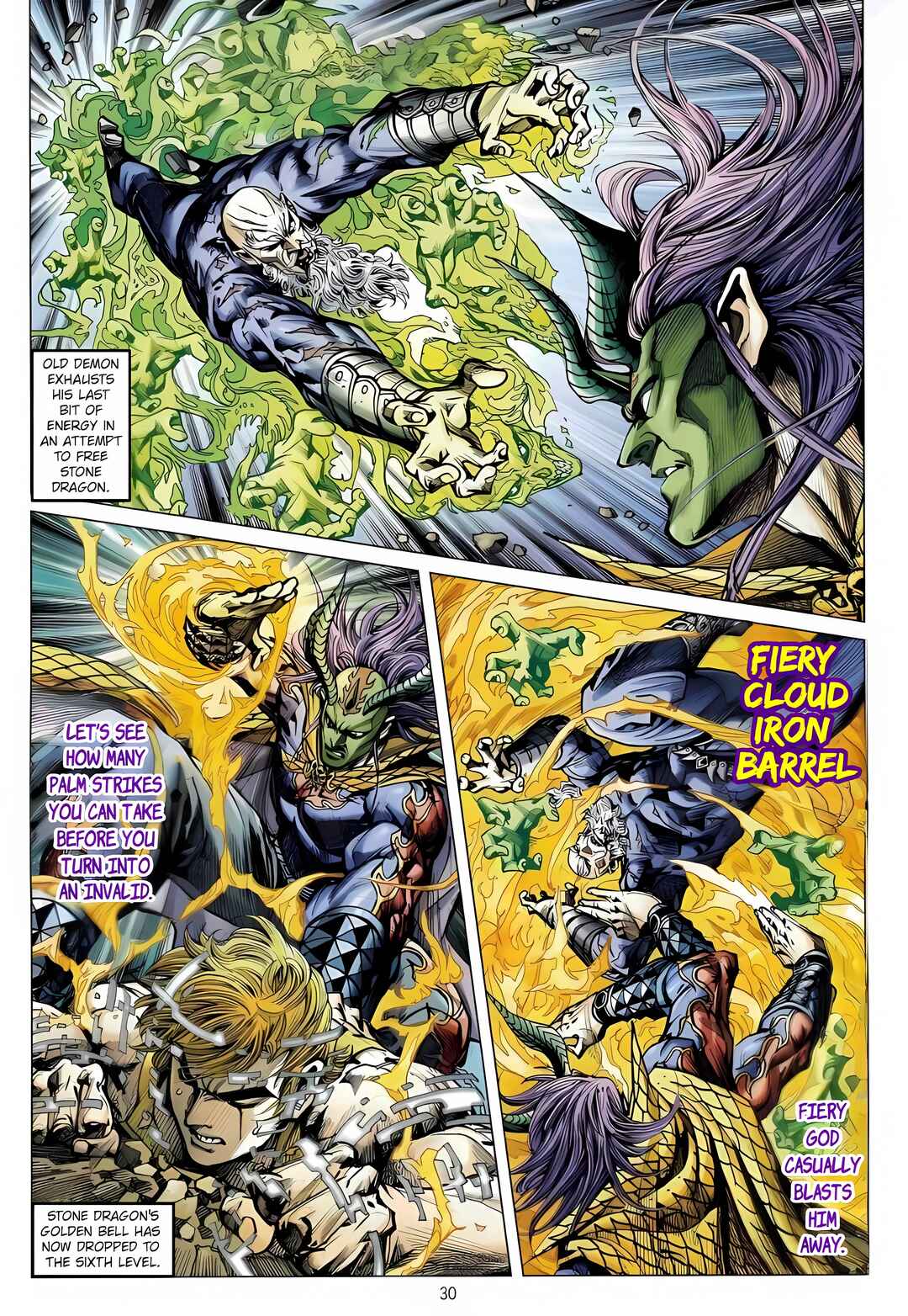 Jīn Zhù Lóng Hǔ Mén Chapter 8 - Page 30