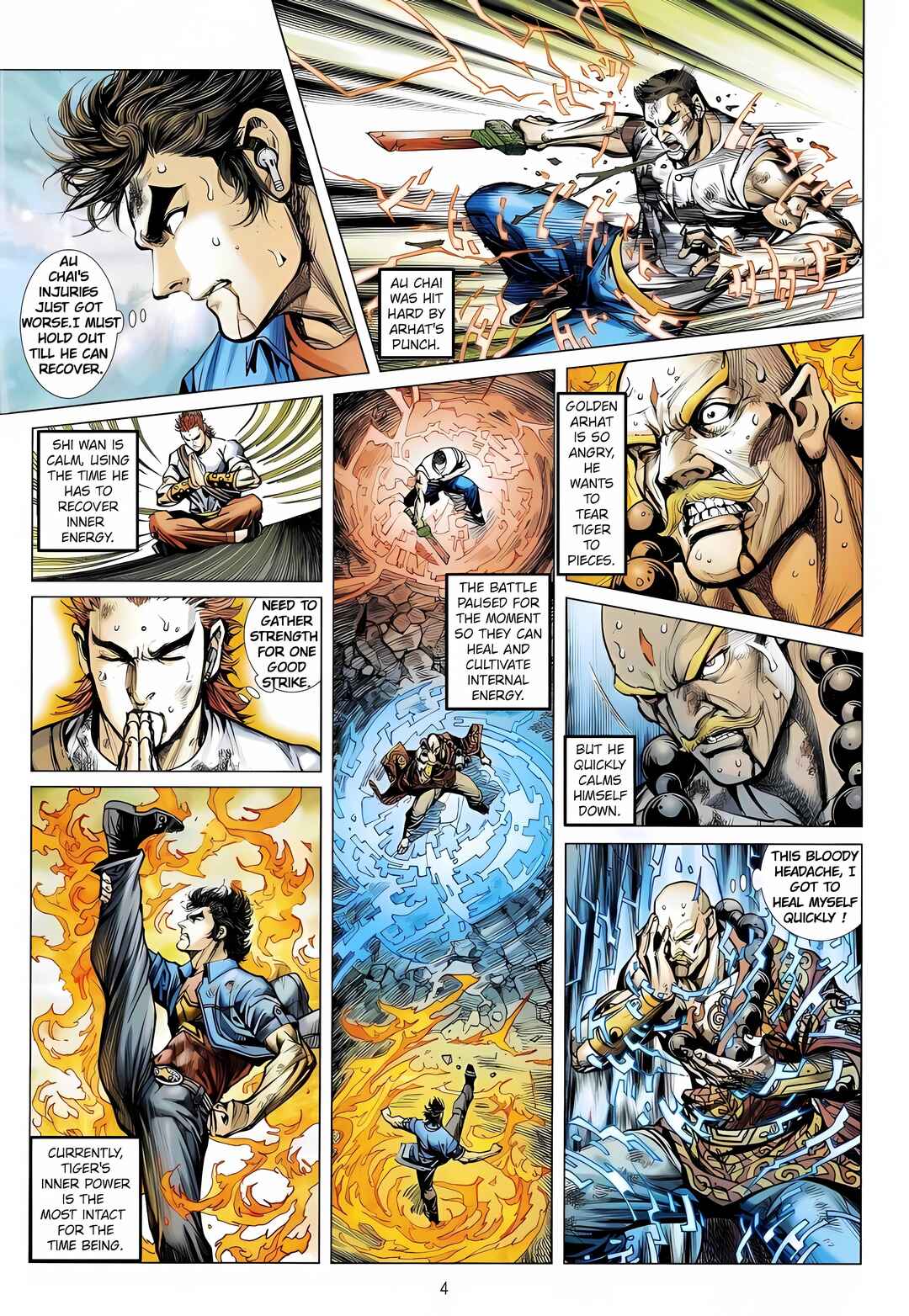 Jīn Zhù Lóng Hǔ Mén Chapter 8 - Page 4