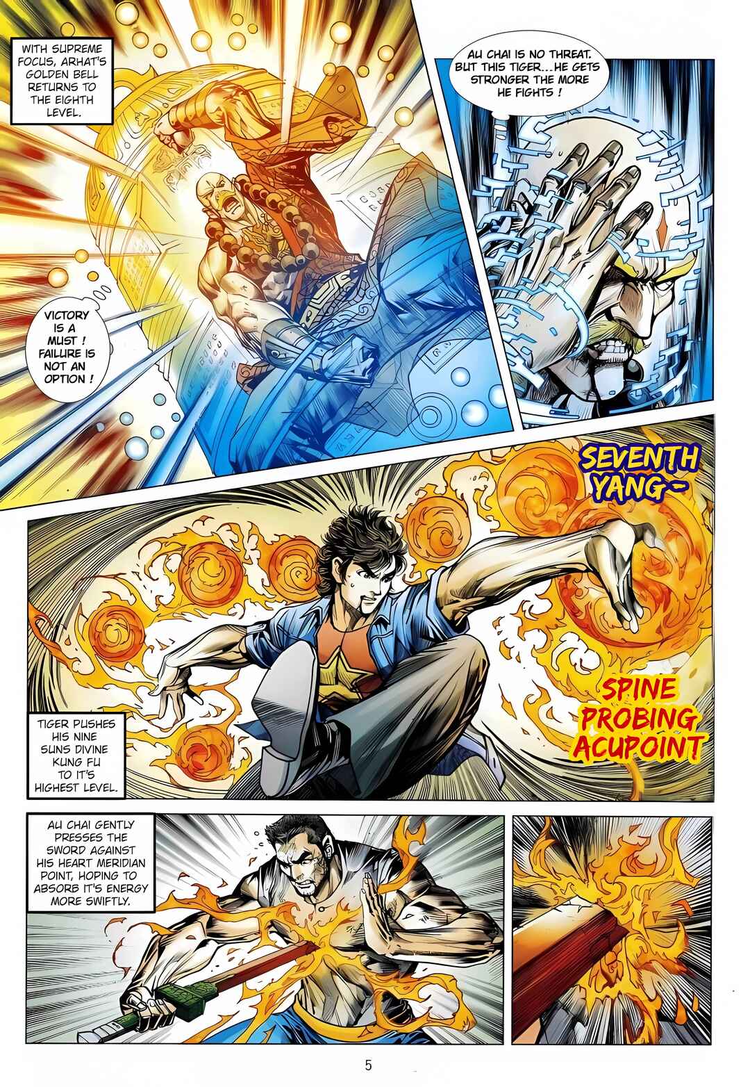 Jīn Zhù Lóng Hǔ Mén Chapter 8 - Page 5