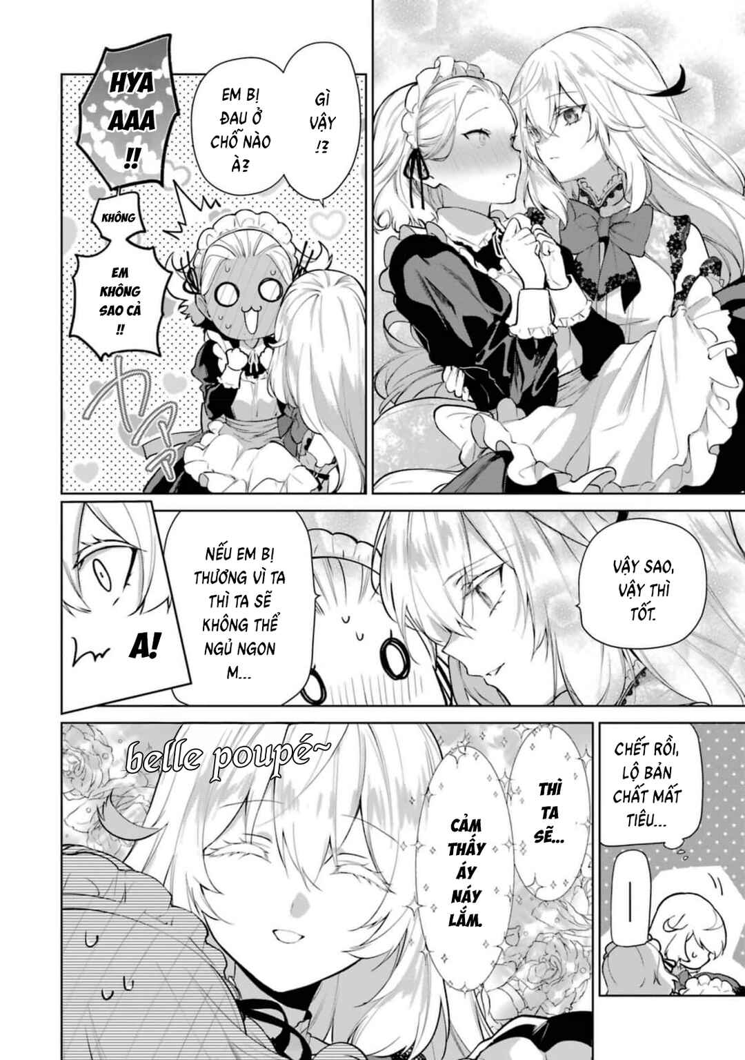 Belle Poupée no Supadari Kon'yaku: "Konomi ja Nai" to Iwareta Ningyou Hime, Gaman wo Yametara Ouji ga Deredere ni Natta. Jitsu ni Aii! Chapter 11 - Page 16
