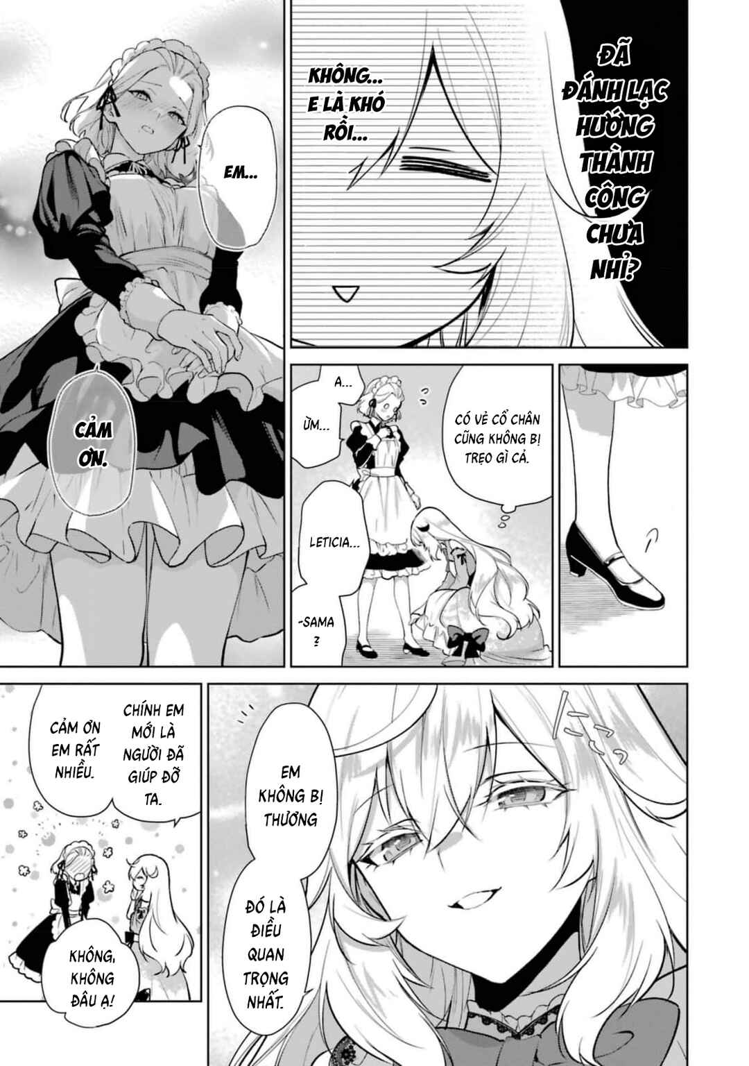 Belle Poupée no Supadari Kon'yaku: "Konomi ja Nai" to Iwareta Ningyou Hime, Gaman wo Yametara Ouji ga Deredere ni Natta. Jitsu ni Aii! Chapter 11 - Page 17