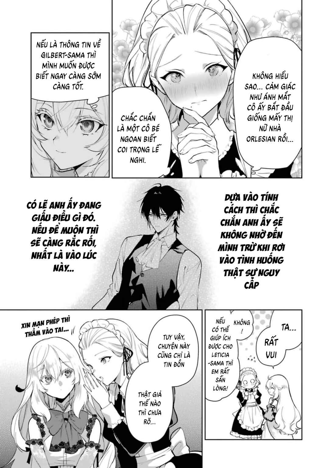 Belle Poupée no Supadari Kon'yaku: "Konomi ja Nai" to Iwareta Ningyou Hime, Gaman wo Yametara Ouji ga Deredere ni Natta. Jitsu ni Aii! Chapter 11 - Page 19