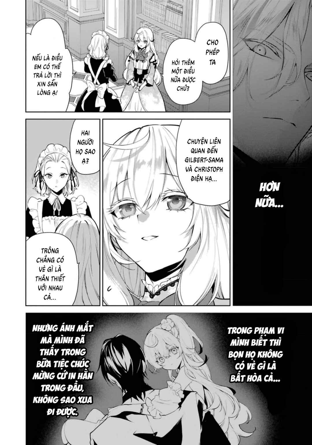 Belle Poupée no Supadari Kon'yaku: "Konomi ja Nai" to Iwareta Ningyou Hime, Gaman wo Yametara Ouji ga Deredere ni Natta. Jitsu ni Aii! Chapter 11 - Page 24