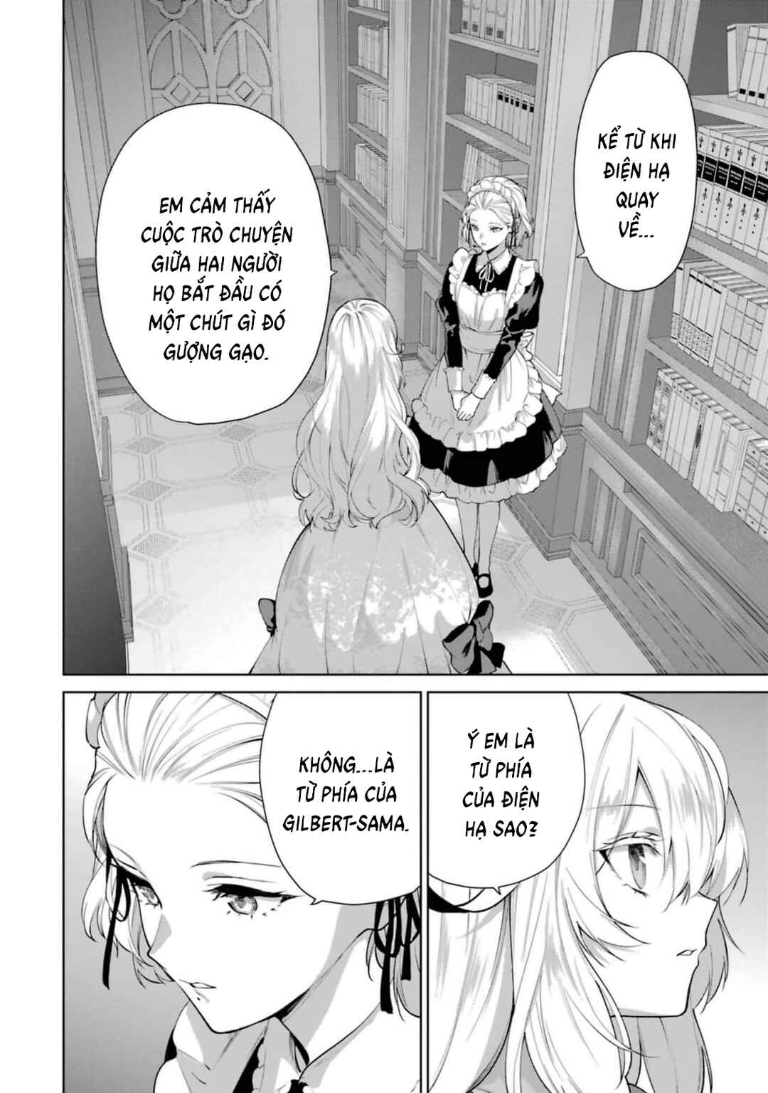 Belle Poupée no Supadari Kon'yaku: "Konomi ja Nai" to Iwareta Ningyou Hime, Gaman wo Yametara Ouji ga Deredere ni Natta. Jitsu ni Aii! Chapter 11 - Page 26