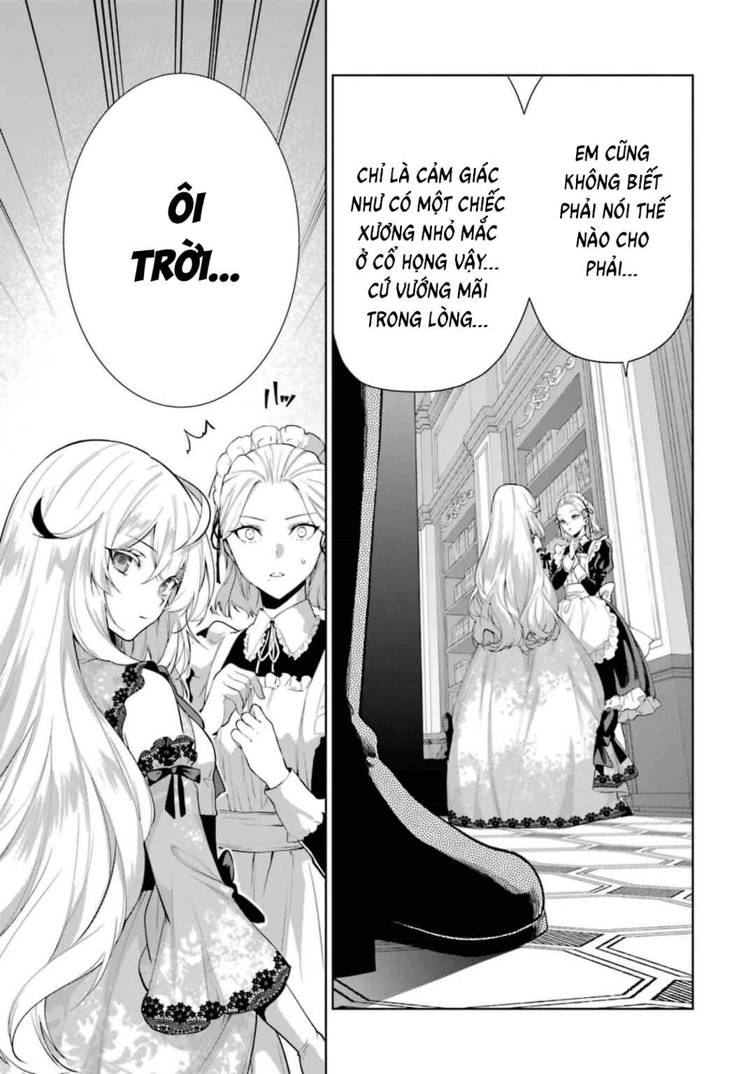 Belle Poupée no Supadari Kon'yaku: "Konomi ja Nai" to Iwareta Ningyou Hime, Gaman wo Yametara Ouji ga Deredere ni Natta. Jitsu ni Aii! Chapter 11 - Page 27