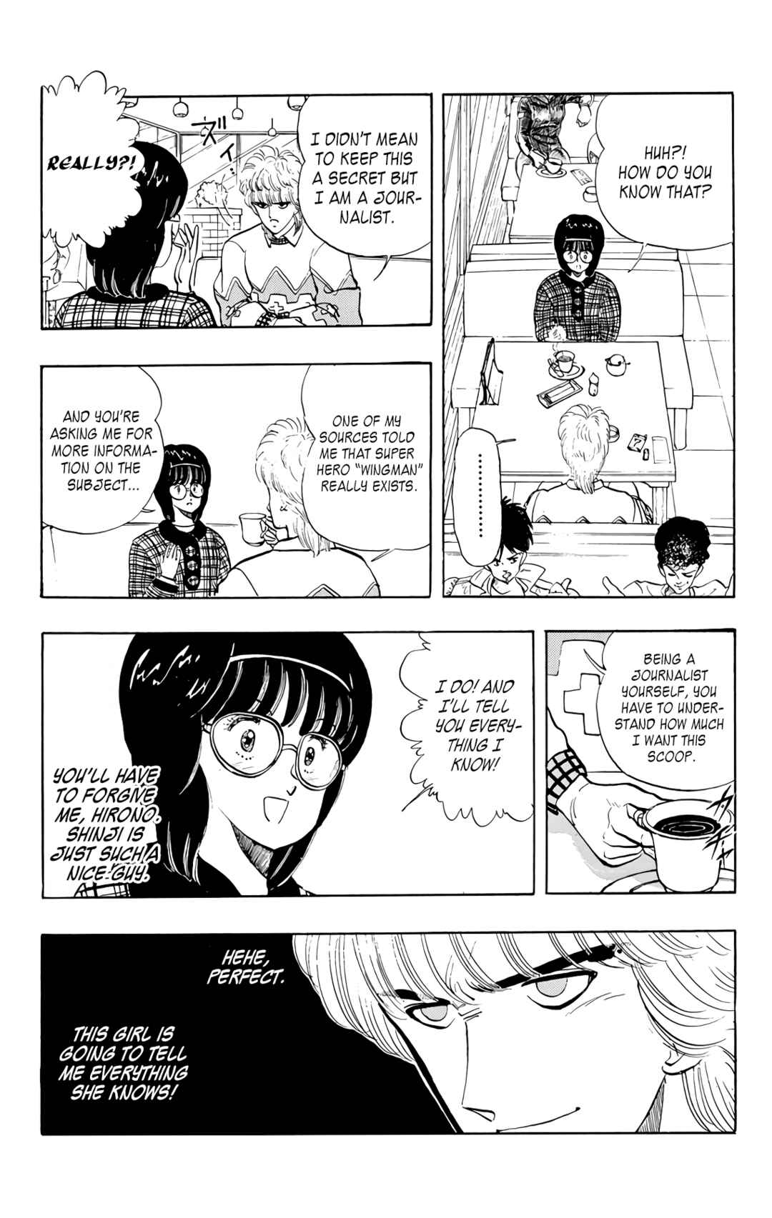 Wing-Man Chapter 72 - Page 14