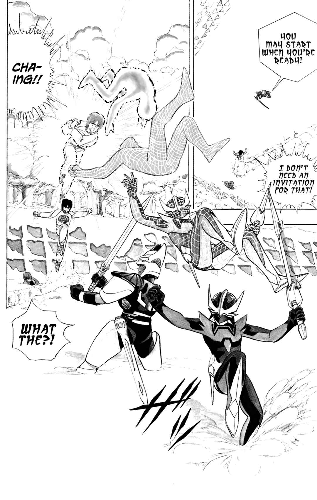 Wing-Man Chapter 72 - Page 27