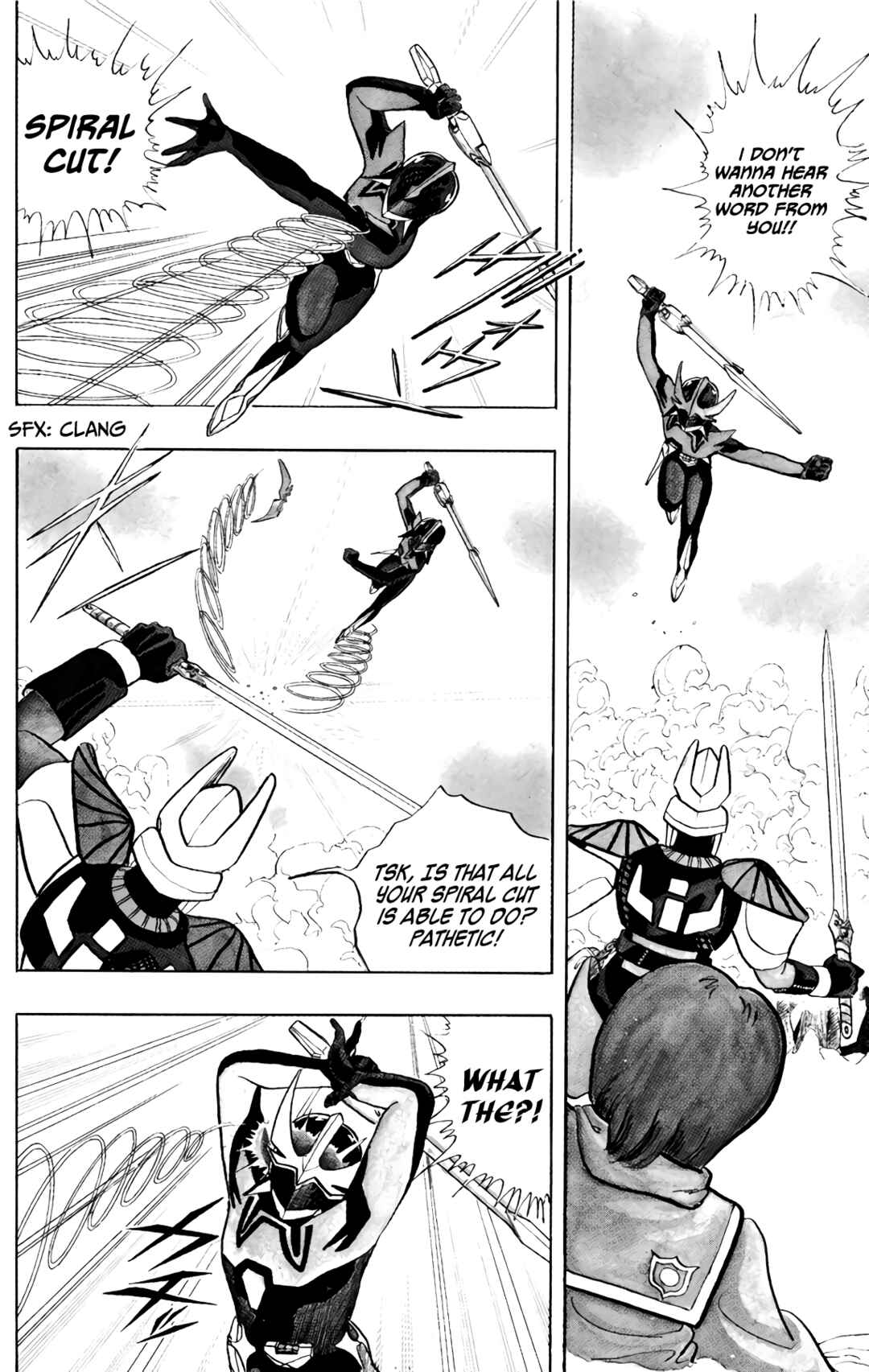Wing-Man Chapter 72 - Page 29
