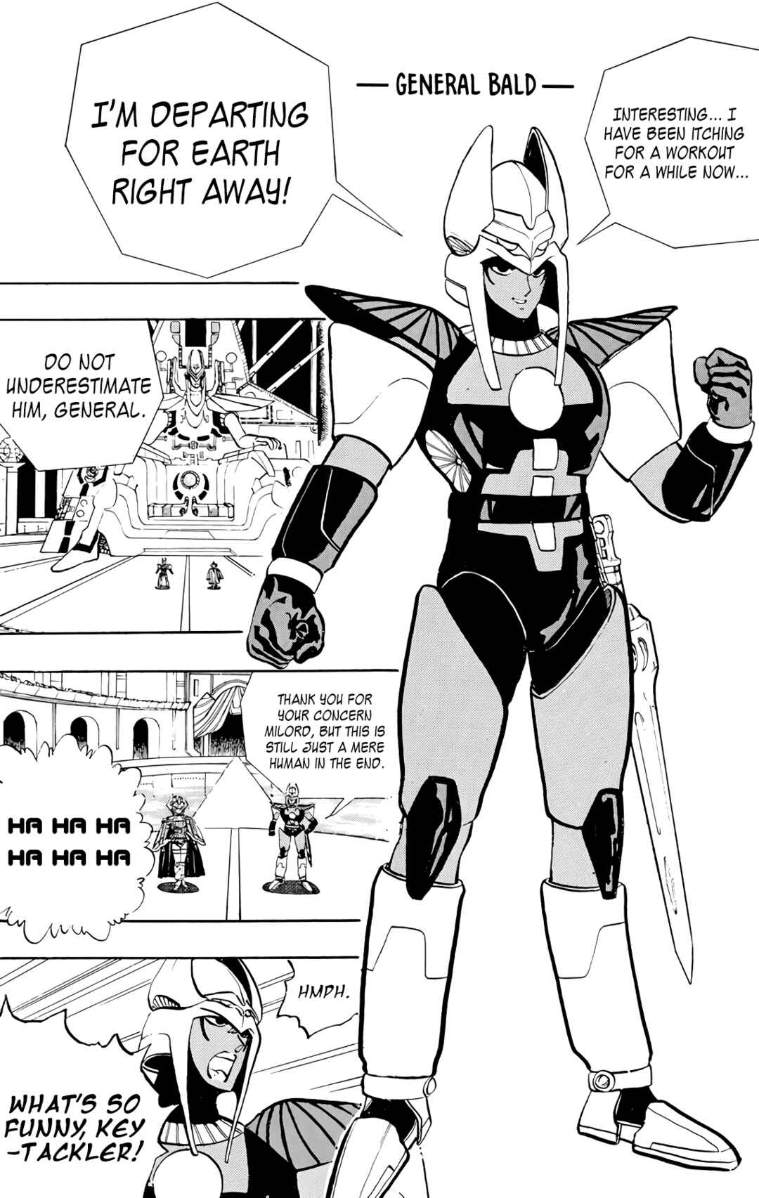 Wing-Man Chapter 72 - Page 3