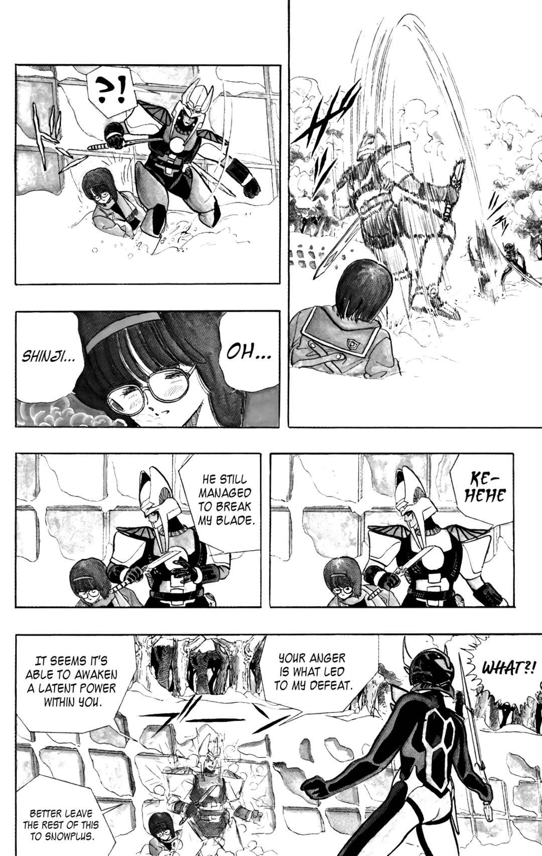 Wing-Man Chapter 72 - Page 31