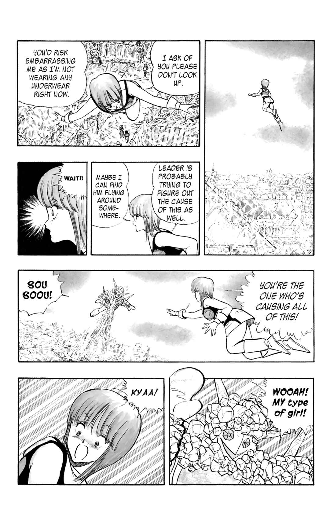 Wing-Man Chapter 72 - Page 33