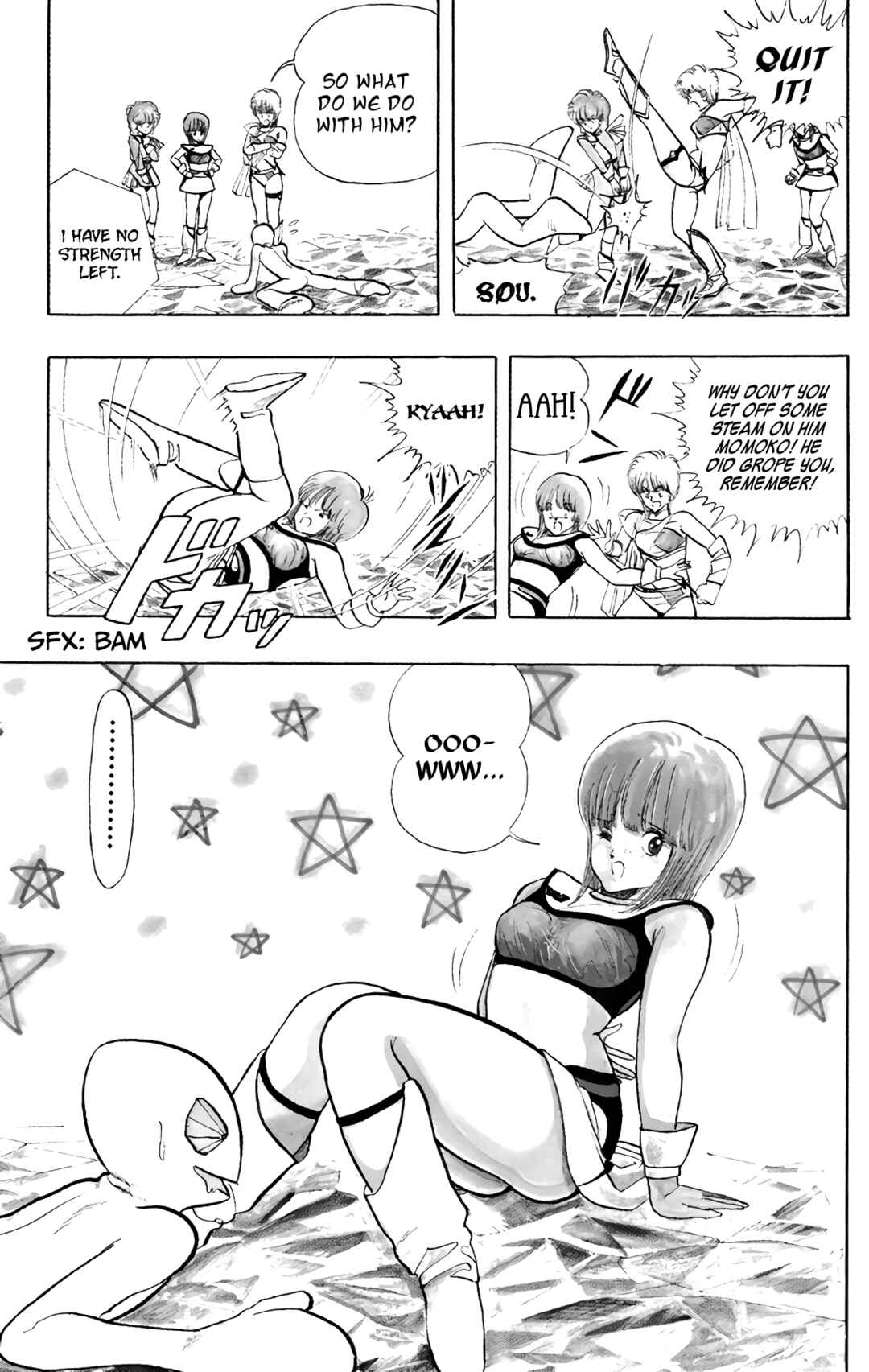 Wing-Man Chapter 72 - Page 36
