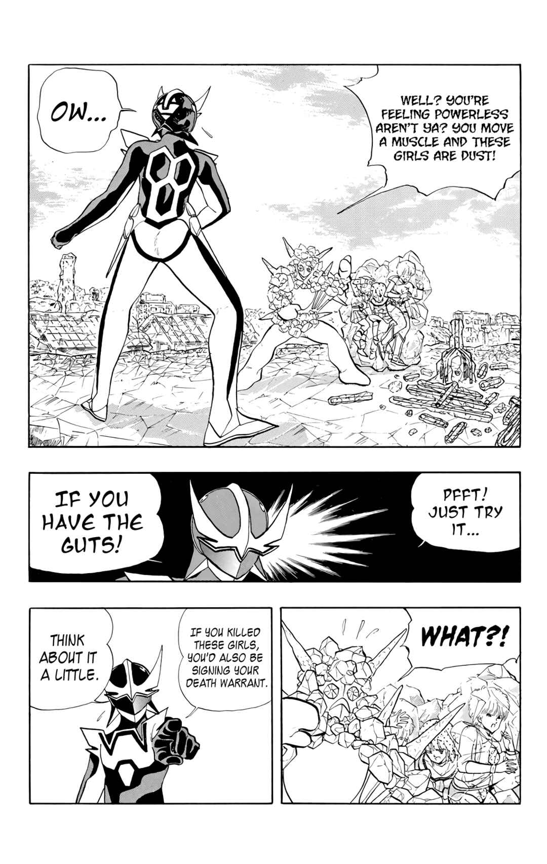 Wing-Man Chapter 72 - Page 41