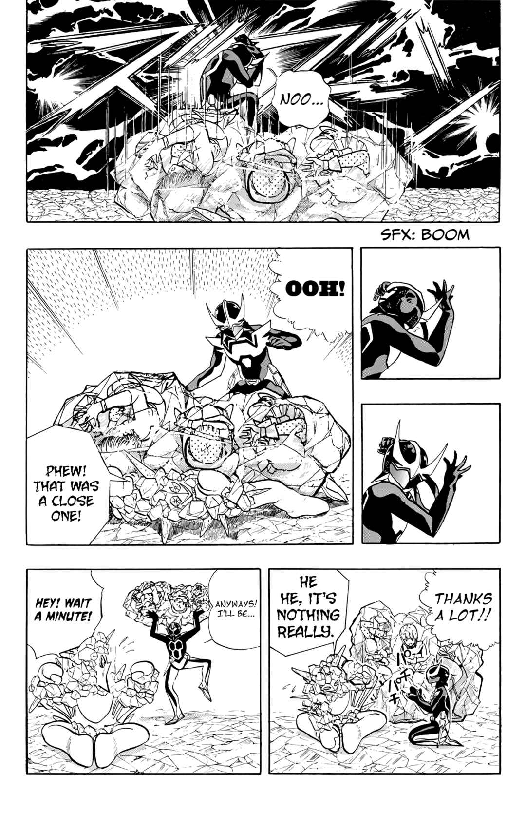 Wing-Man Chapter 72 - Page 44