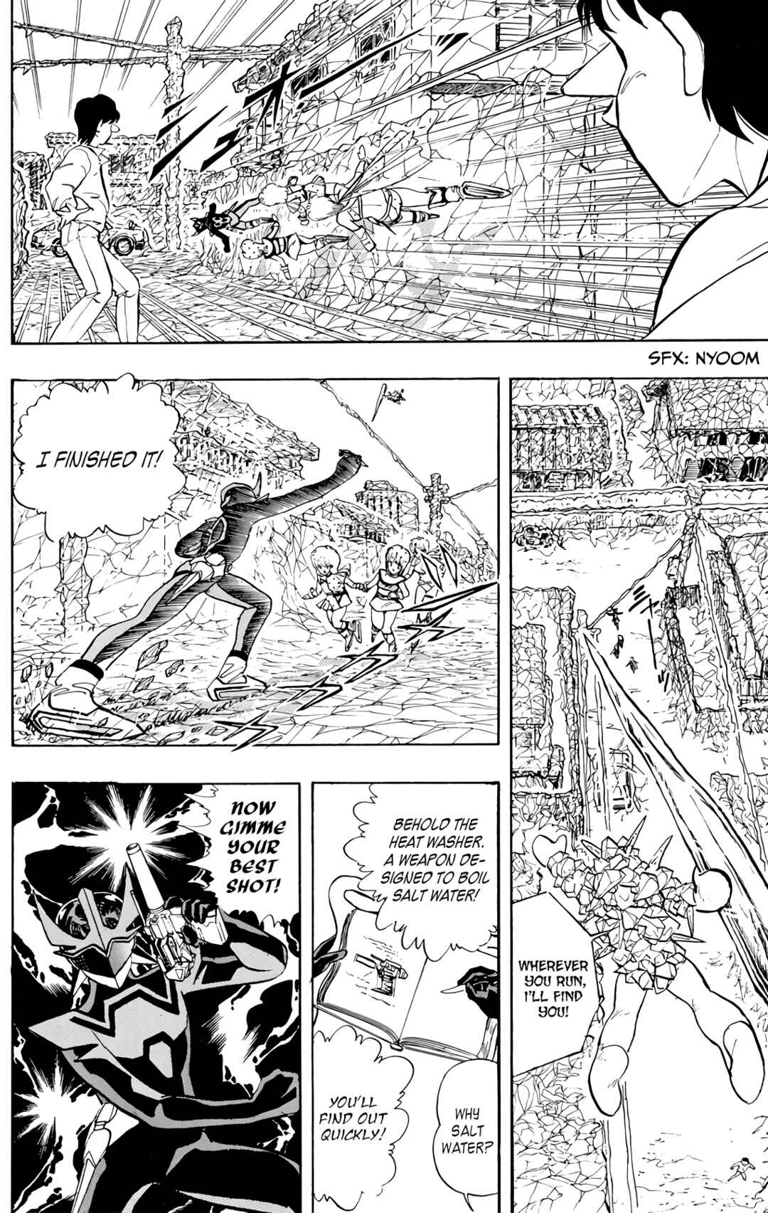 Wing-Man Chapter 72 - Page 53