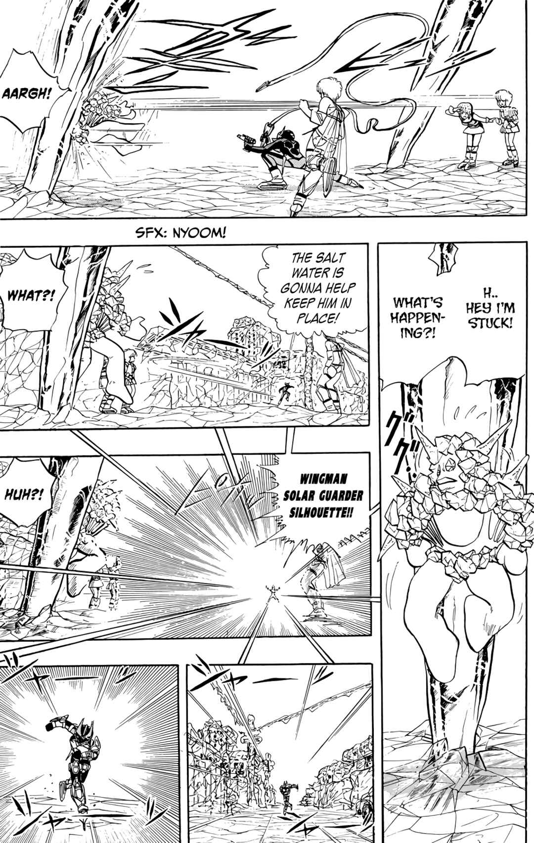 Wing-Man Chapter 72 - Page 56