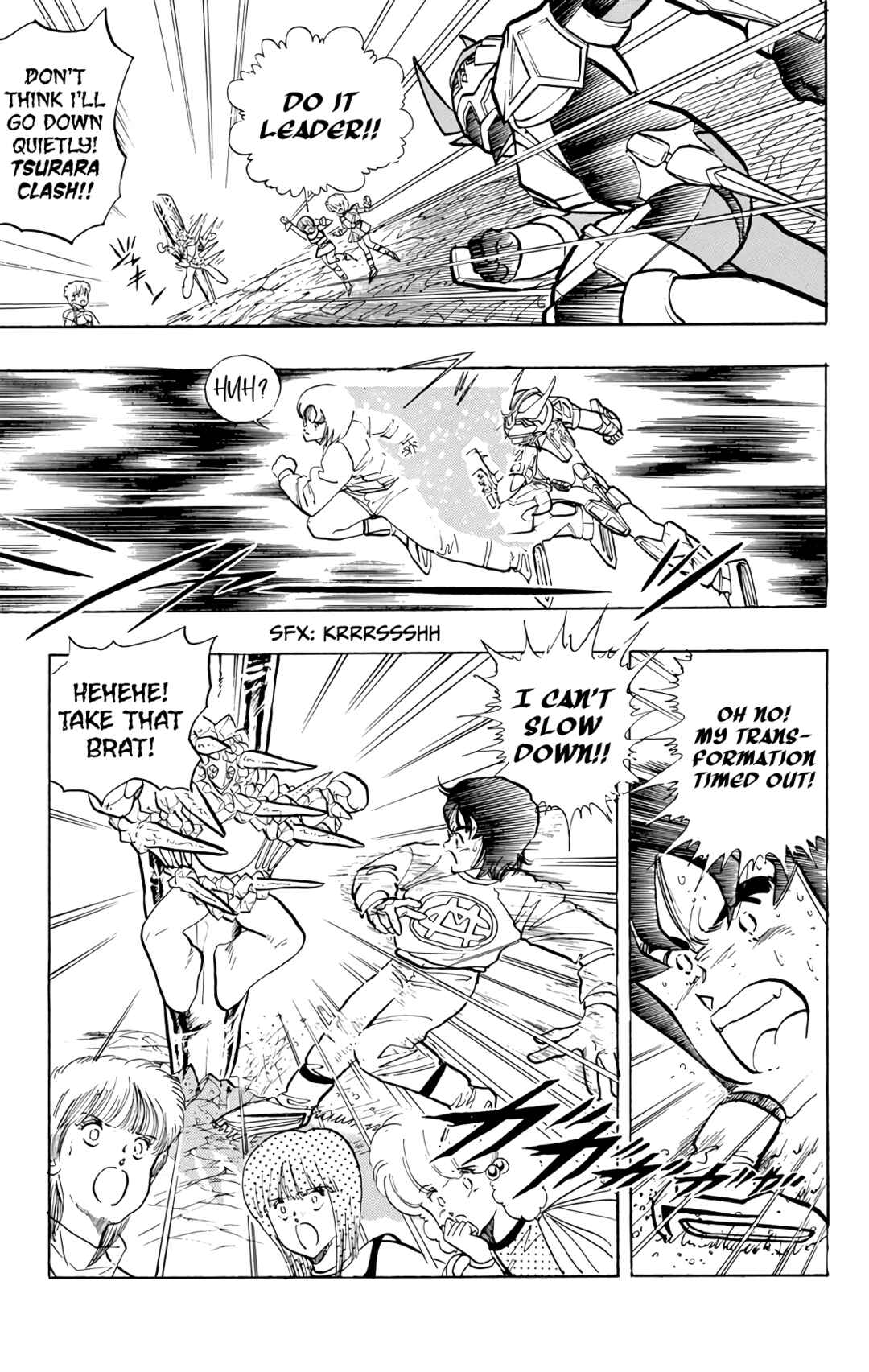 Wing-Man Chapter 72 - Page 58