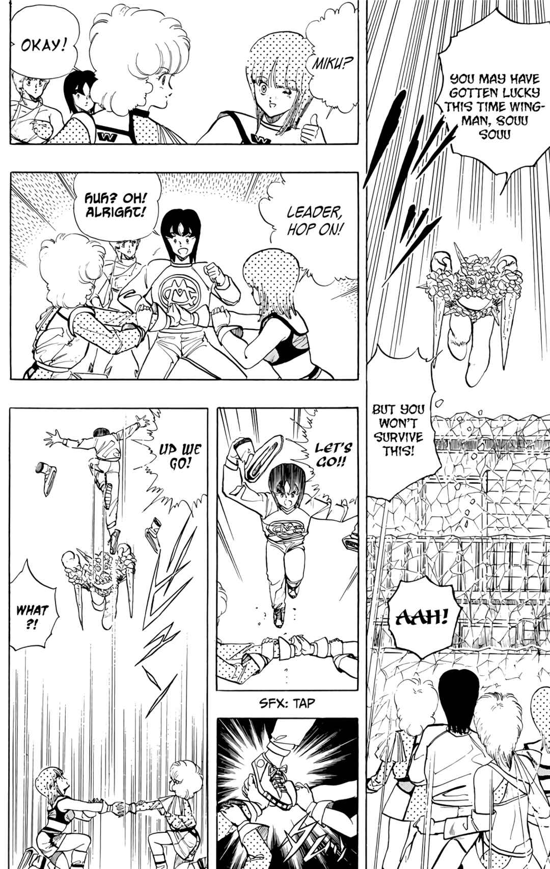 Wing-Man Chapter 72 - Page 61