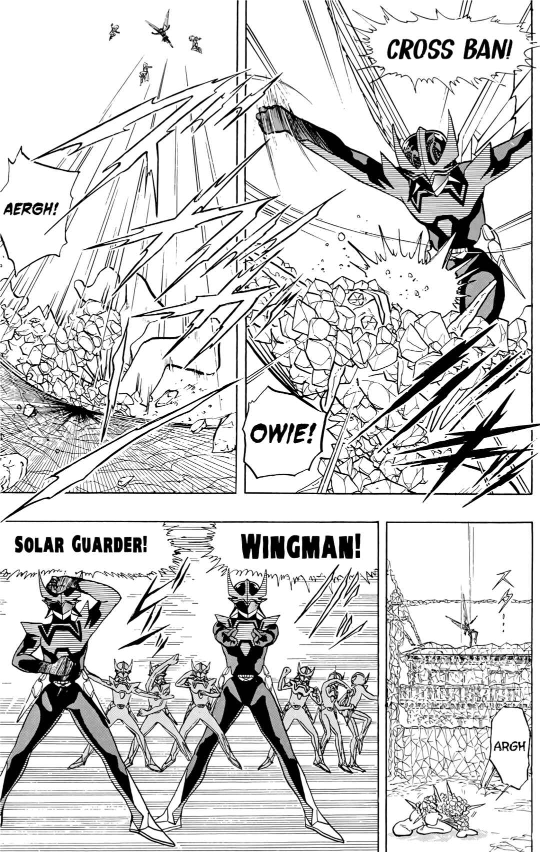 Wing-Man Chapter 72 - Page 64