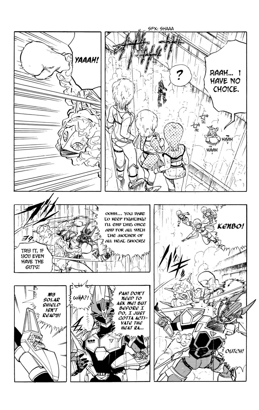 Wing-Man Chapter 72 - Page 77