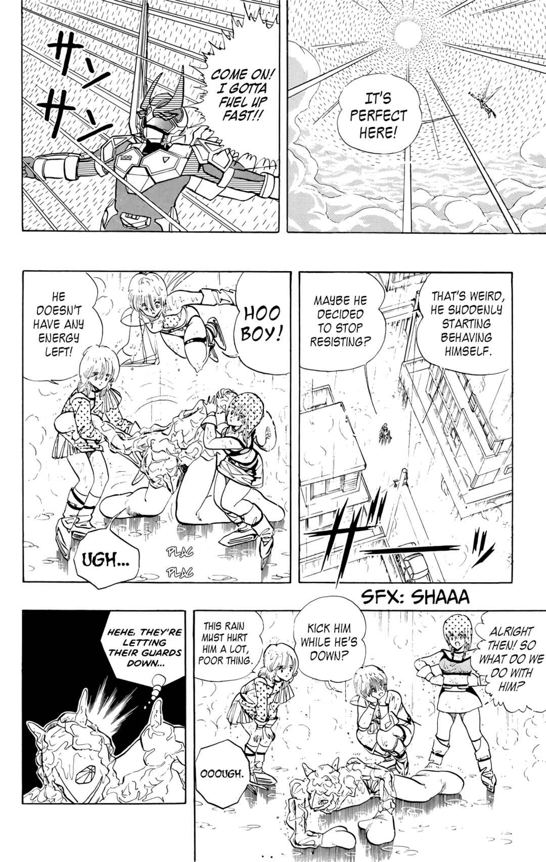 Wing-Man Chapter 72 - Page 79