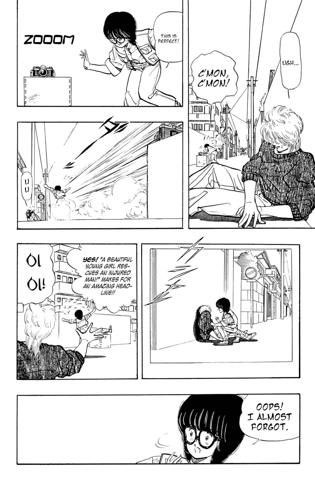 Wing-Man Chapter 72 - Page 8