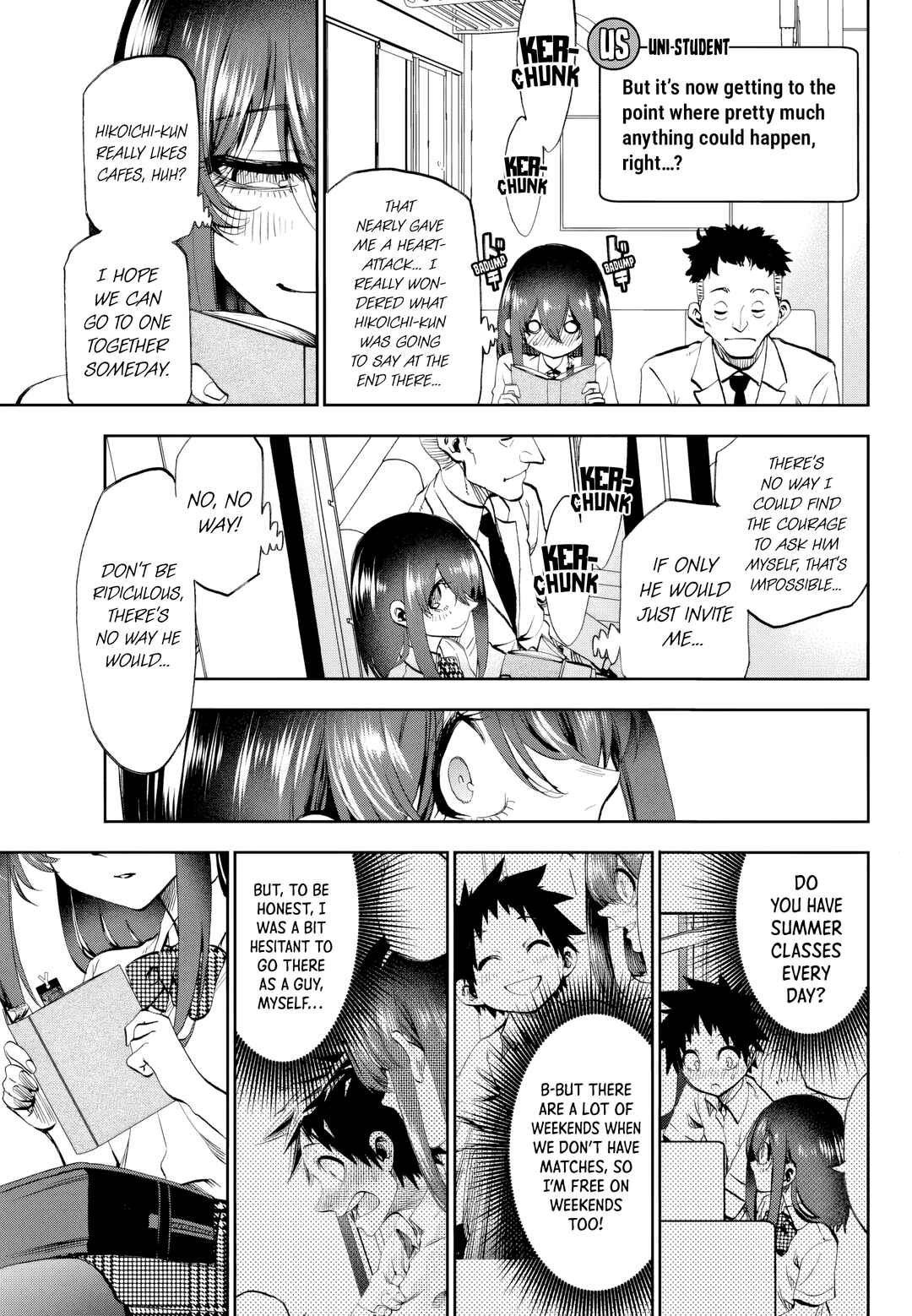 Kesa mo Yuraretemasu Chapter 29 - Page 16