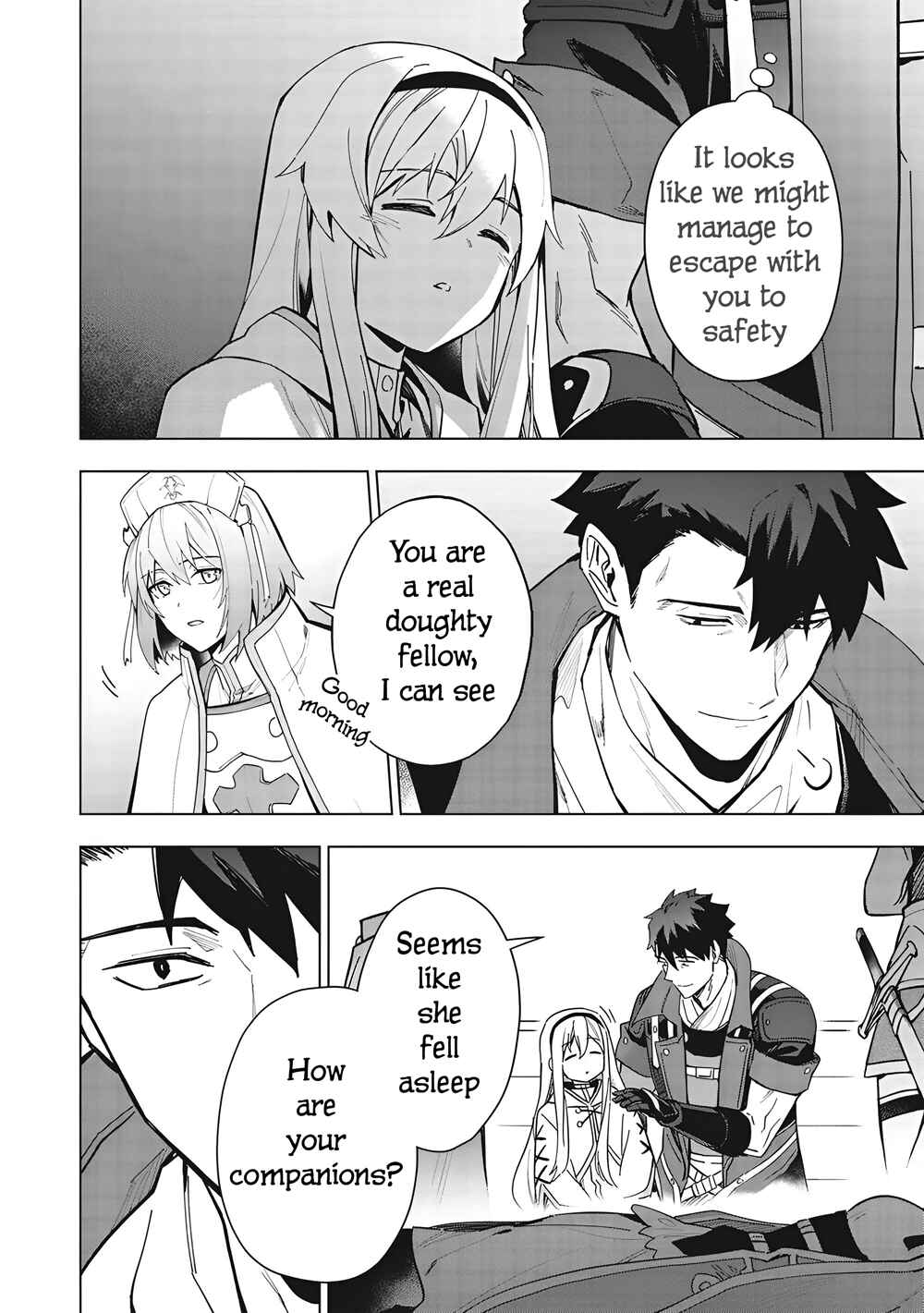 Kuitsume Youhei no Gensou Kitan Chapter 25.1 - Page 2