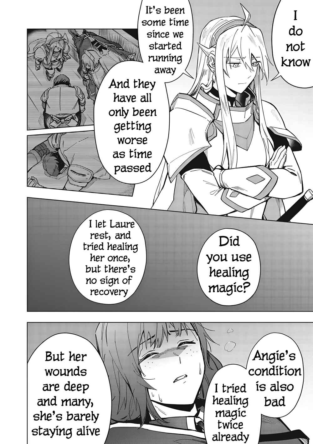 Kuitsume Youhei no Gensou Kitan Chapter 25.1 - Page 4