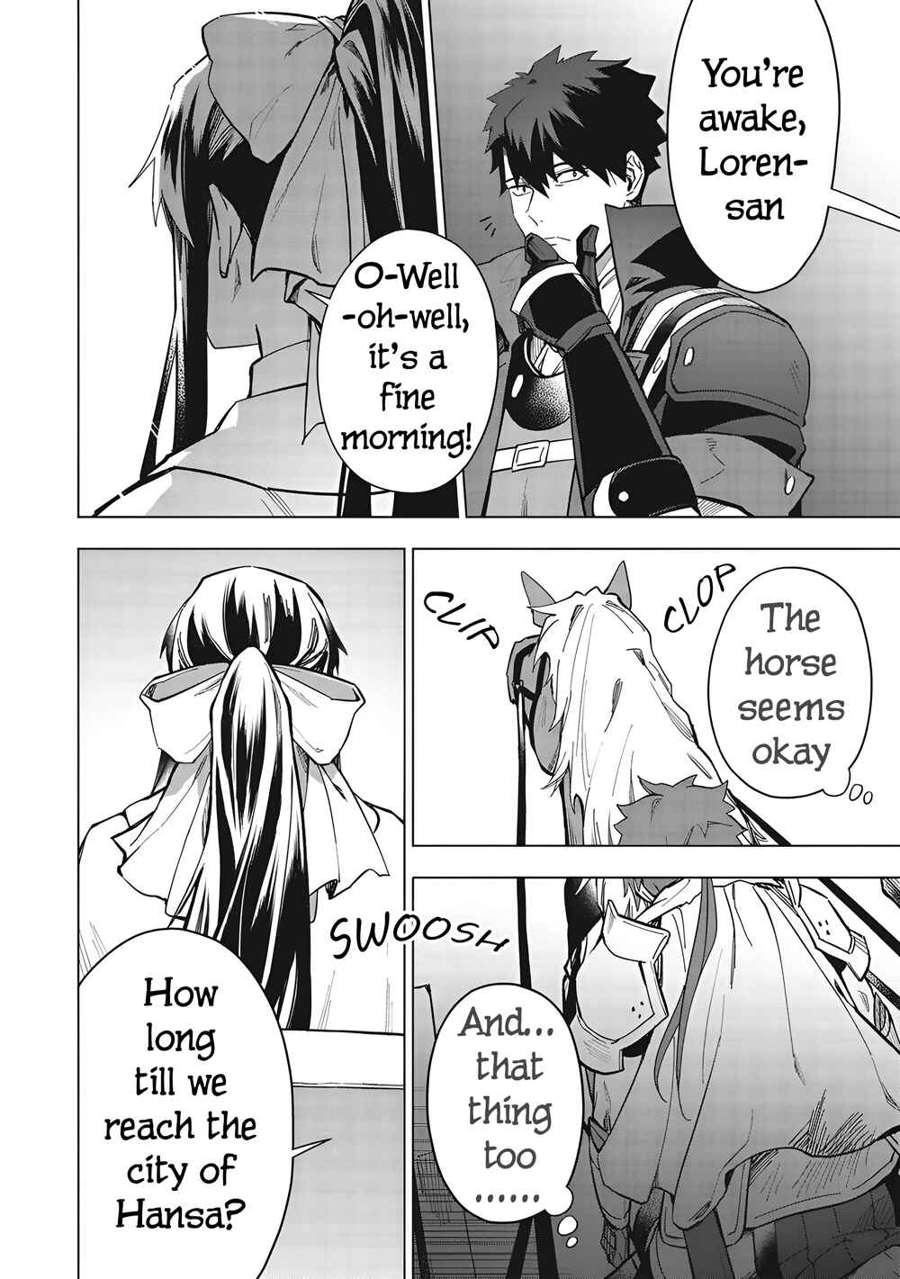 Kuitsume Youhei no Gensou Kitan Chapter 25.1 - Page 6