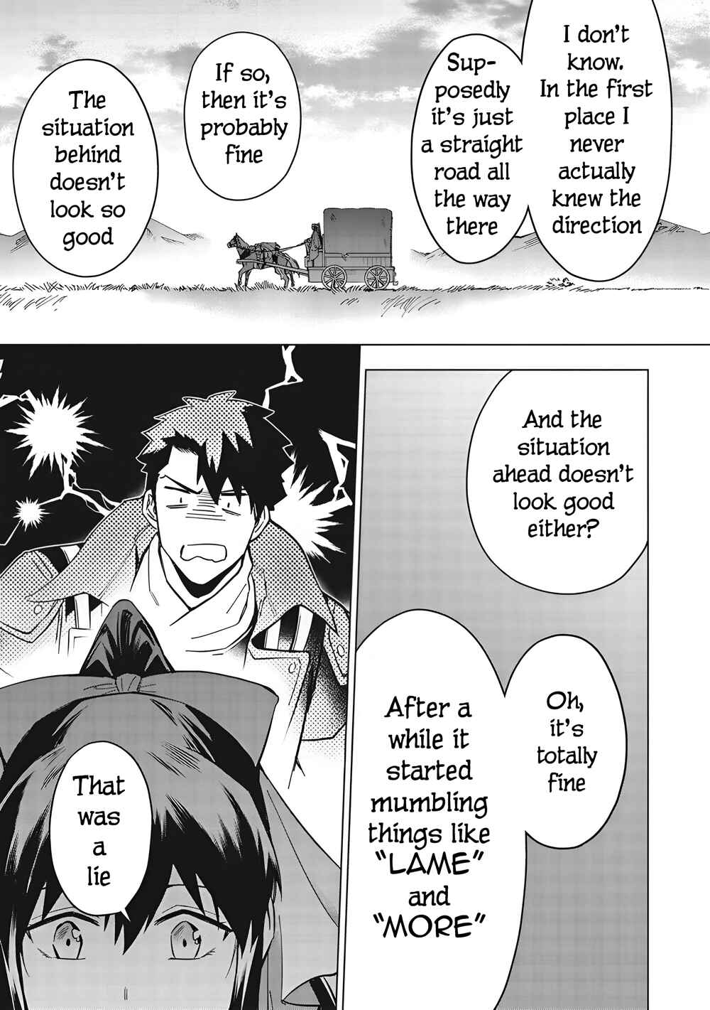Kuitsume Youhei no Gensou Kitan Chapter 25.1 - Page 7